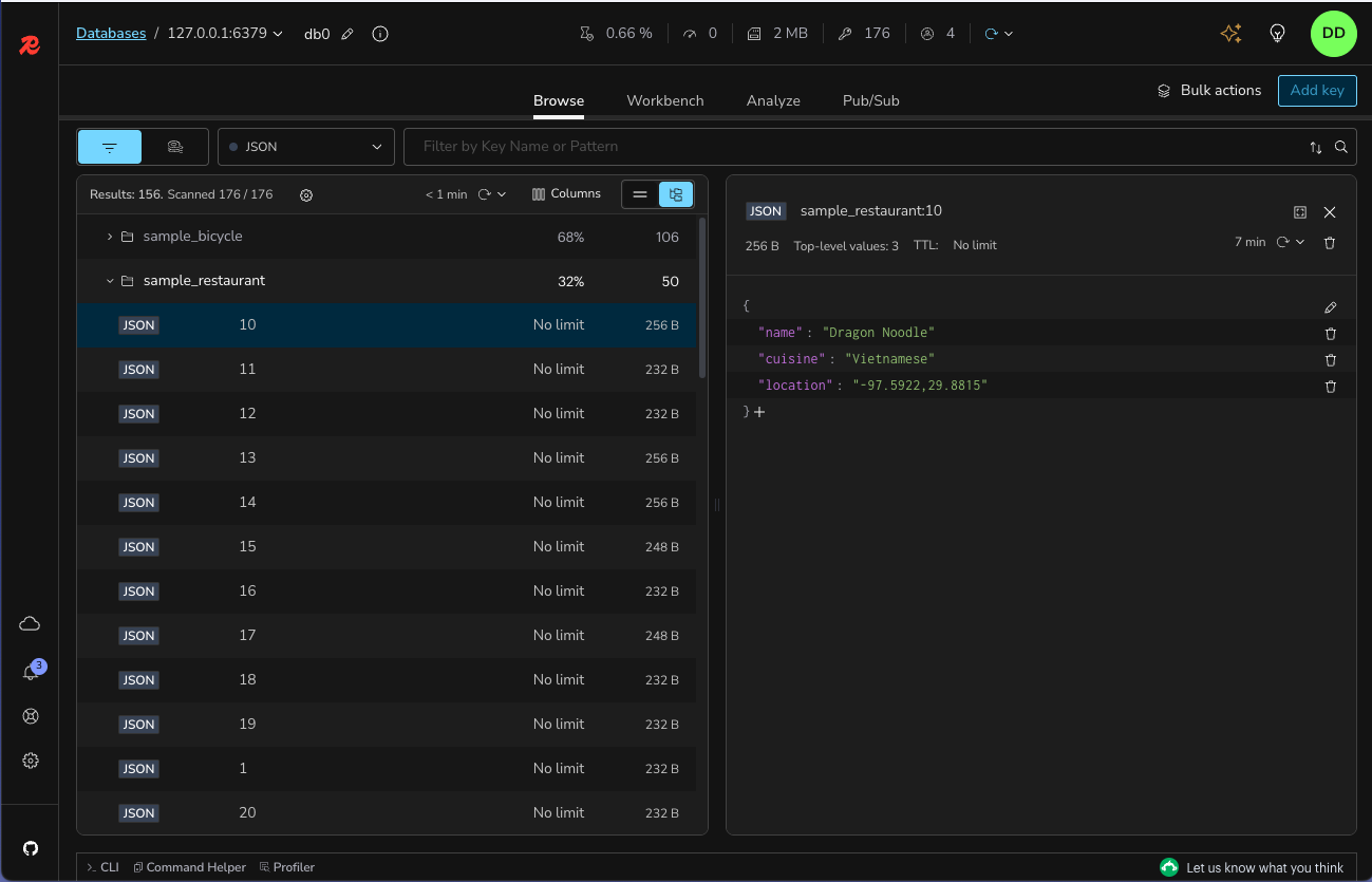 The Browser tool