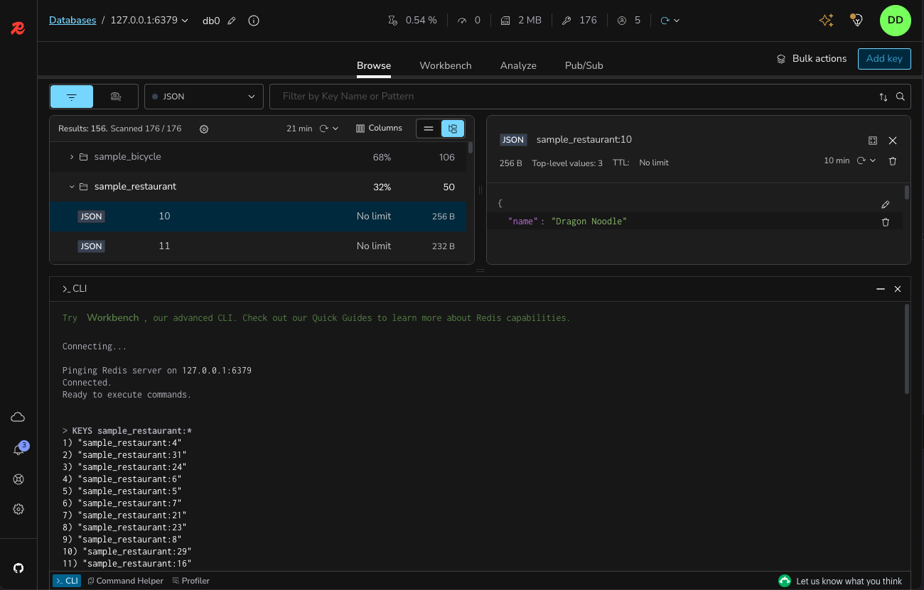 The CLI tool