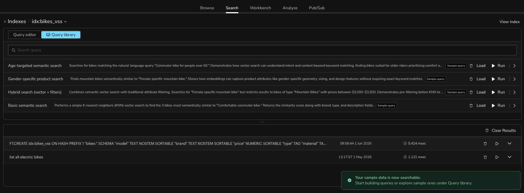 The Query library